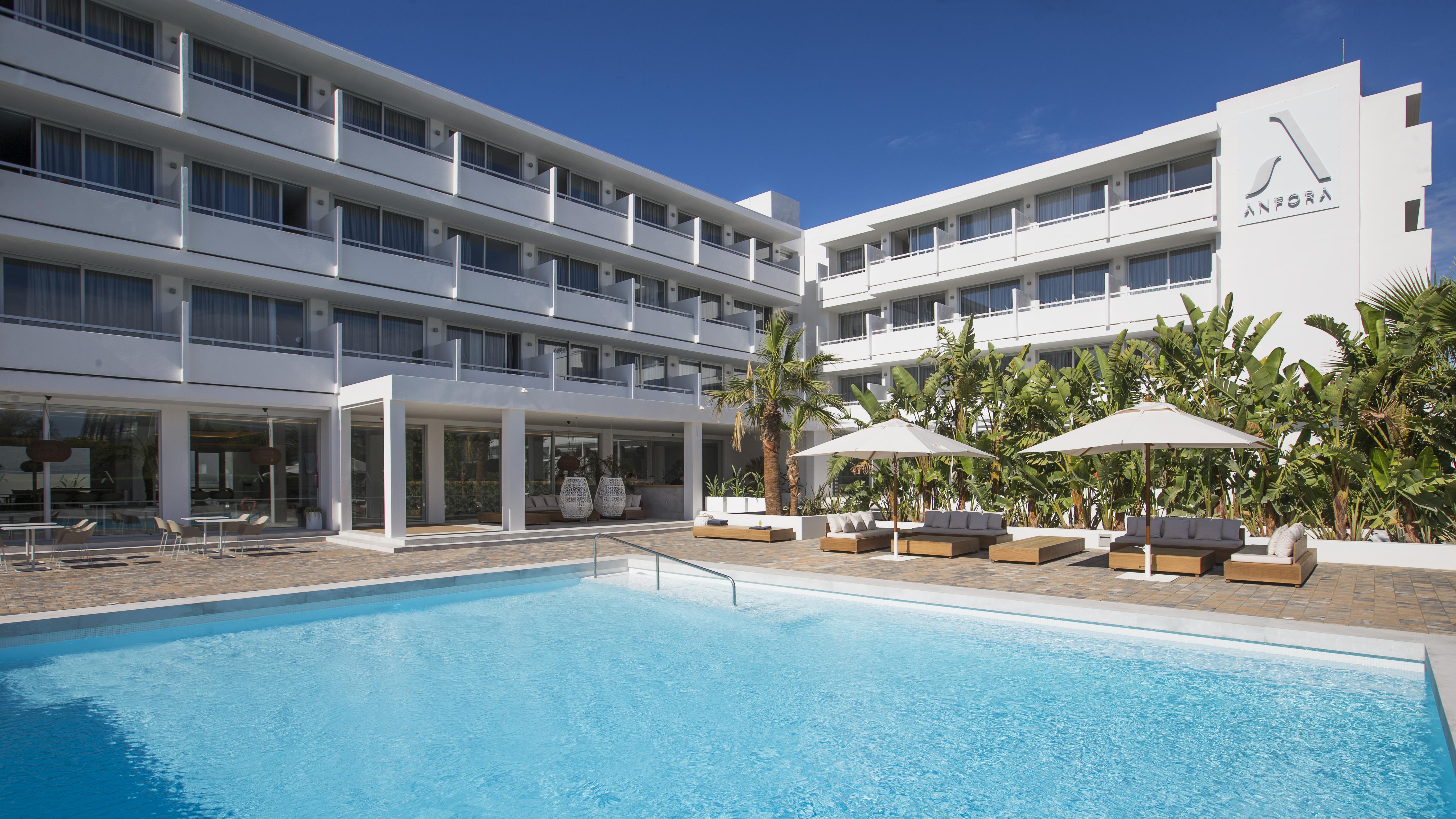 Hotel Anfora Ibiza Es Canar  Exterior photo