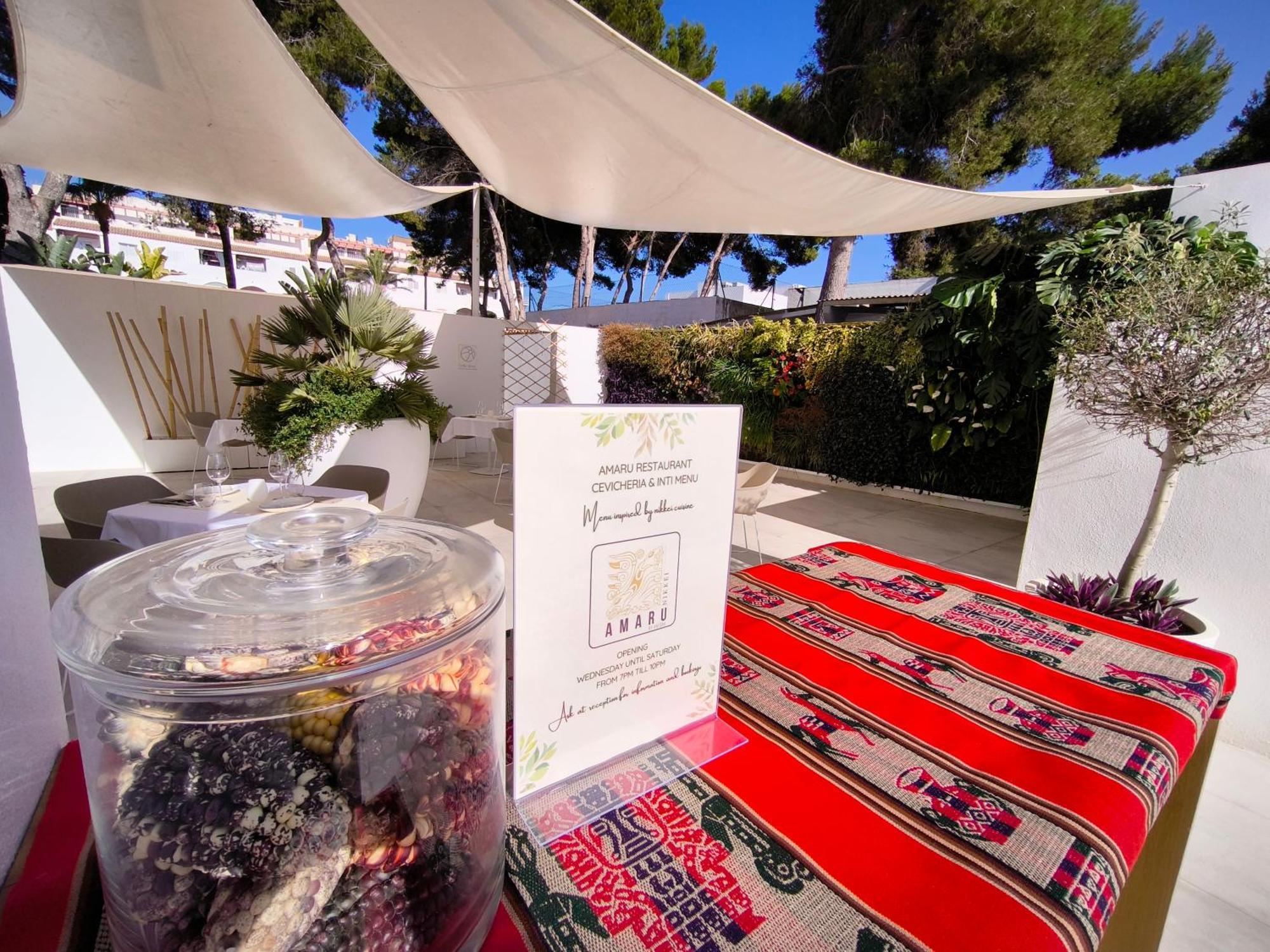 Hotel Anfora Ibiza Es Canar  Exterior photo